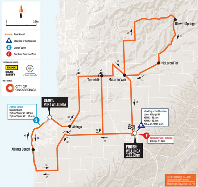 Stage 4 map